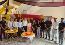 हनुमानगढ़ इंटरनेशनल स्कूल में स्थापना दिवस पर हुए विभिन्न कार्यक्रम