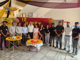 हनुमानगढ़ इंटरनेशनल स्कूल में स्थापना दिवस पर हुए विभिन्न कार्यक्रम
