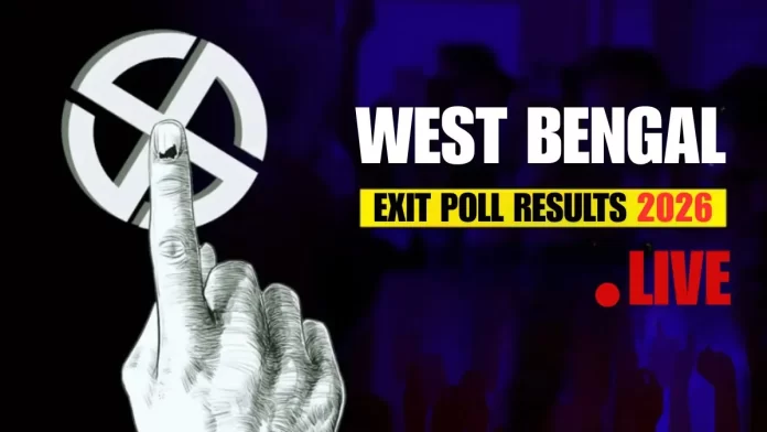 exit poll west bengal 2026