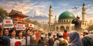 जापान में बदल रही तस्वीर! 15 साल में मुस्लिम आबादी ने पकड़ी रफ्तार, सड़कों पर जनता