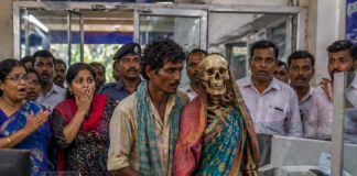 कब्र से बहन का कंकाल निकालकर बैंक पहुंचा भाई, जानिए क्या है 19,300 रुपये की कहानी?