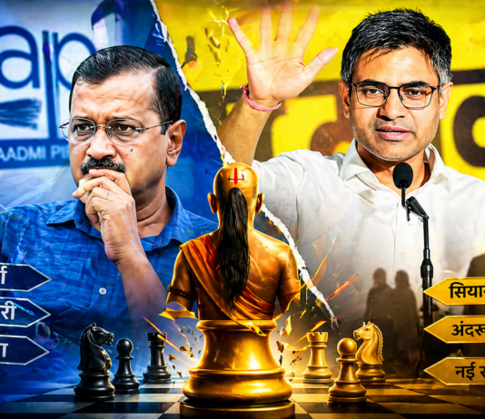 केजरीवाल के ‘चाणक्य’ ने क्यों छोड़ी AAP? अंदरूनी दरार या सियासी डील, पूरी कहानी चौंकाने वाली