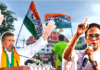 भवानीपुर में हाई-वोल्टेज मुकाबला,ममता ने बंगाल चुनाव में धांधली का लगाया आरोप, सुवेंदु अधिकारी ने किया पलटवार