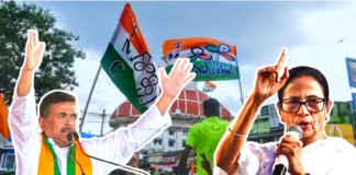 भवानीपुर में हाई-वोल्टेज मुकाबला,ममता ने बंगाल चुनाव में धांधली का लगाया आरोप, सुवेंदु अधिकारी ने किया पलटवार