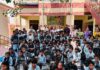 डॉ. भीमराव अंबेडकर जयंती पर बच्चों को वितरित किए स्कूल बैग