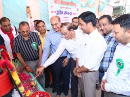 भीषण गर्मी में राहत: भारत विकास परिषद ने शुरू की शीतल जल सेवा