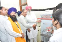 खुशी का अनूठा इजहार: पोते के जन्म पर राजकीय अस्पताल को भेंट किया वाटर कूलर