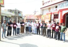 खाटू श्याम वंदना महोत्सव को लेकर प्रचार रथ रवाना