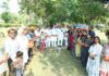मातृ दिवस पर जच्चा-बच्चा वार्ड में माताओं को बांटी चाय व फल