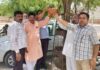 हनुमानगढ़ में भीषण गर्मी के बीच पक्षियों के लिए जीवनरक्षक पहल