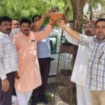 हनुमानगढ़ में भीषण गर्मी के बीच पक्षियों के लिए जीवनरक्षक पहल