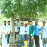 हनुमानगढ़ यातायात जन सलाहकार सेवा समिति ने डीटीओ कार्यालय परिसर में लगाए 50 परिंडे