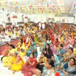 छठे दिन रासलीला, कंस उद्धार और रुक्मणि विवाह के प्रसंगों ने श्रद्धालुओं को किया भावविभोर