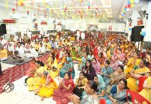 छठे दिन रासलीला, कंस उद्धार और रुक्मणि विवाह के प्रसंगों ने श्रद्धालुओं को किया भावविभोर