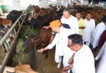 पूर्व मुख्यमंत्री अशोक गहलोत का जन्मदिन धूमधाम से मनाया