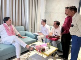 धाणका समाज का जयपुर कूच, सामाजिक न्याय मंत्री से मुलाकात को दी प्राथमिकता