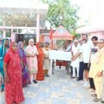 श्री राम प्रभात फेरी मंडल ने गौसेवा हेतु दिया 51 हजार का सहयोग