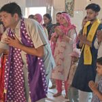 रामायण पाठ के साथ शुरू हुआ श्री संकट मोचन बालाजी धाम का वार्षिक महोत्सव