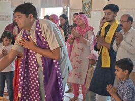 रामायण पाठ के साथ शुरू हुआ श्री संकट मोचन बालाजी धाम का वार्षिक महोत्सव