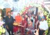 शिगणापुर शनि धाम में धूमधाम से मनाया गया शनि जन्मोत्सव