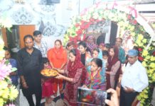 शिगणापुर शनि धाम में धूमधाम से मनाया गया शनि जन्मोत्सव