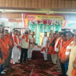 श्री अरूट जी महाराज जयंती पर निकली भव्य शोभायात्रा