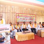 भवन एवं सन्निर्माण मजदूर संघ का जिला अधिवेशन सम्पन्न