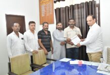 लिकर कांट्रेक्टर्स एसोसिएशन ने आबकारी आयुक्त को भेजा ज्ञापन