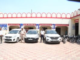 शराब पीकर वाहन चलाने वालों पर सख्ती, कई वाहन सीज