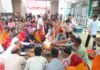 श्रीमद् भागवत कथा का भव्य समापन