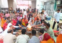 श्रीमद् भागवत कथा का भव्य समापन