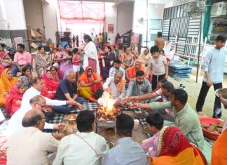 श्रीमद् भागवत कथा का भव्य समापन