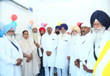 गुरूद्वारा शहीद बाबा दीप सिंह जी में ‘गुरू कृपा लेबोरेट्री’ का शुभारम्भ