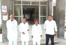 गिरदावरी में गड़बड़ी से किसान परेशान, एमएसपी पर नहीं बिक पा रहा गेहूं