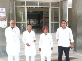 गिरदावरी में गड़बड़ी से किसान परेशान, एमएसपी पर नहीं बिक पा रहा गेहूं