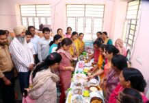 अष्टम पोषण पखवाड़ा के समापन पर पोषण मेले का आयोजन, व्यंजनों की प्रदर्शनी आकर्षण का केंद्र
