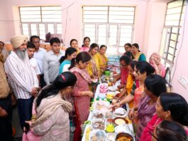 अष्टम पोषण पखवाड़ा के समापन पर पोषण मेले का आयोजन, व्यंजनों की प्रदर्शनी आकर्षण का केंद्र