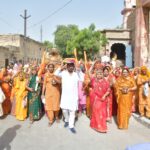 श्री राम कथा का भव्य आयोजन –