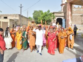 श्री राम कथा का भव्य आयोजन –