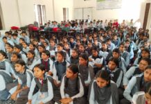 मैहरवाला स्कूल में यातायात जागरूकता अभियान आयोजित