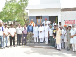 भीषण गर्मी में राहगीरों को राहत, ट्रक यूनियन ने लगाया वाटर कूलर