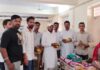गहलोत के जन्मदिवस पर हनुमानगढ़ में सेवा कार्य