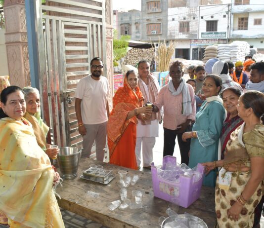 ज्येष्ठ, पुरुषोत्तम मास की एकादशी पर महिला सत्संग मंडलों की अनूठी पहल