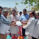 भगवान महावीर पार्क की दीवार तोड़ने के विरोध में जैन समाज का ज्ञापन