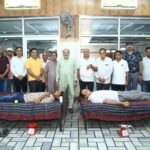श्री अरुट जी महाराज जयंती पर लगा रक्तदान शिविर