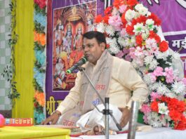 श्री राम कथा का दिव्य आयोजन
