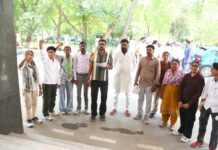 एमजीजीएस अनूपशहर में स्टाफ पर अतिरिक्त भार का मुद्दा उठा