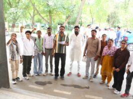 एमजीजीएस अनूपशहर में स्टाफ पर अतिरिक्त भार का मुद्दा उठा