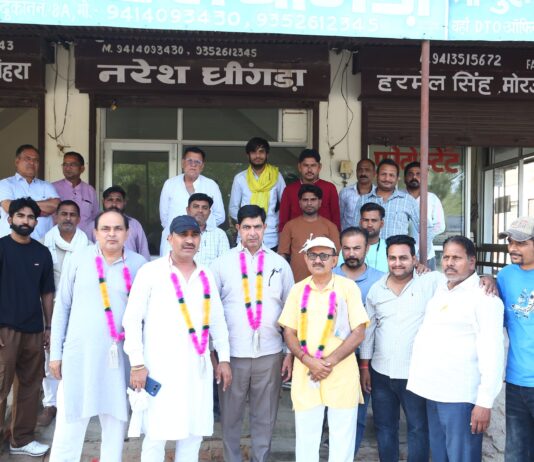 यातायात जन सलाहकार सेवा समिति की बैठक सम्पन्न