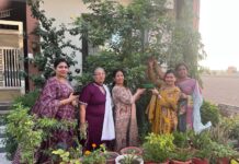 भीषण गर्मी में बेजुबान पक्षियों के लिए एपेक्स लेडीज़ क्लब की संवेदनशील पहल